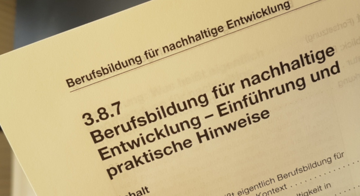 BBNE im AusbilderHandbuch