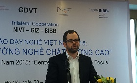 The new TVET Report Viet Nam 2015