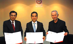 Berufsbildungskooperation mit Thailand verlängert