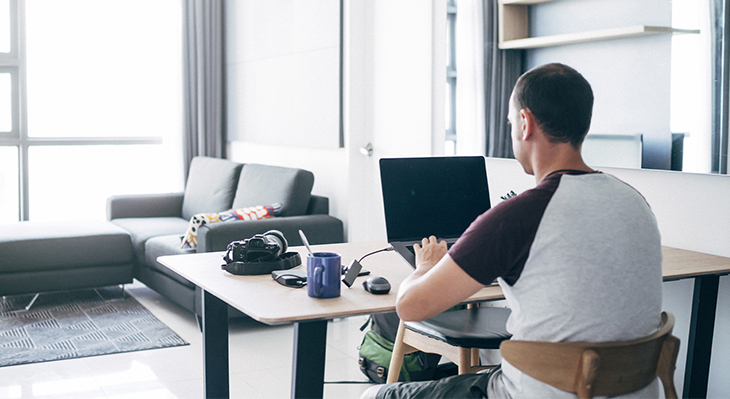 Welche Rolle spielt der Beruf beim Zugang zu Homeoffice?