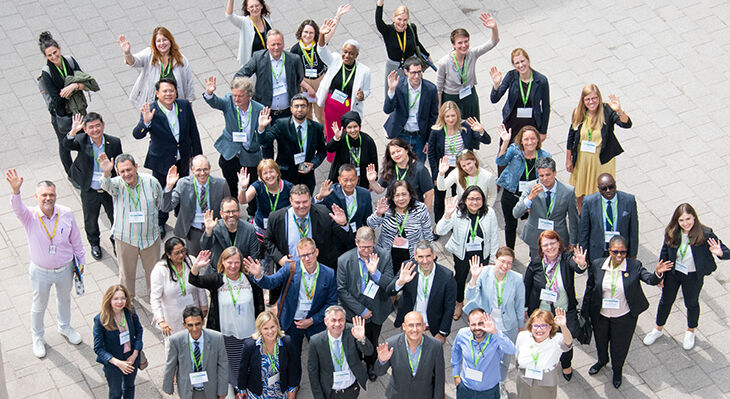 Gruppenfoto der Teilnehmenden an der BILT Europa-Konferenz 2022