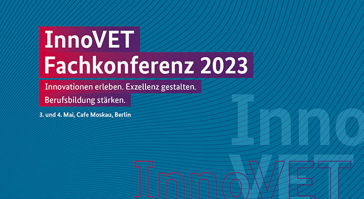 Key-Visual der InnoVET Fachkonferenz 2023