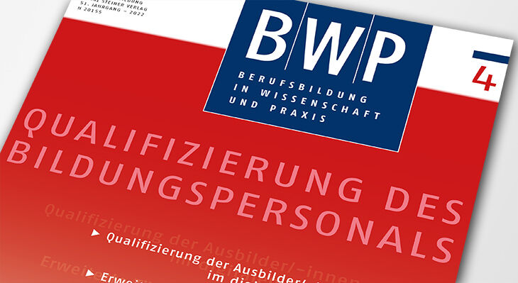 Eine Ausgabe der BWP-Zeitschrift