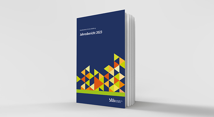 Buchcover vom Jahresbericht 2023