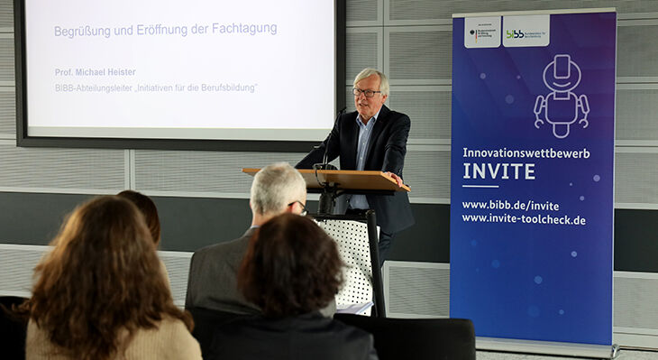 Prof. Dr. Heister eröffnet INVITE-Fachtagung