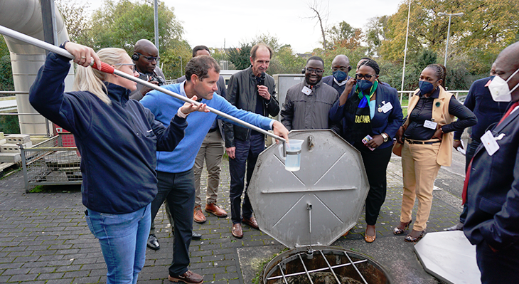 Fachkräftemangel in der Wasser- und Abwassesrwirtschaft