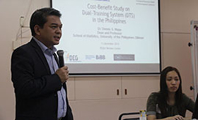 Erste Ergebnisse zur Kosten-Nutzen Erhebung auf den Philippinen