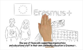 Erklärvideo zu Erasmus+ Erwachsenenbildung