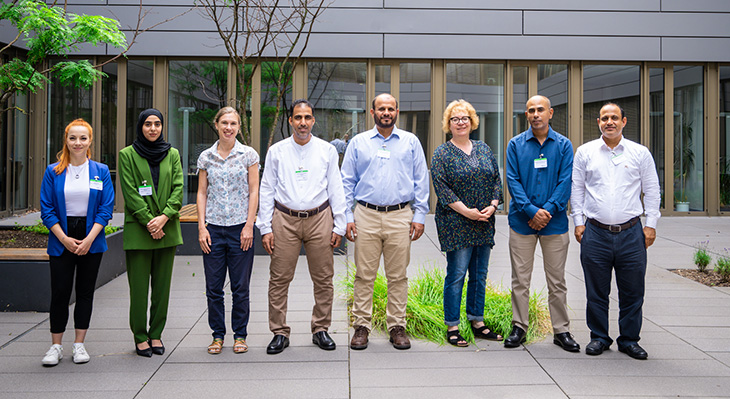 Delegation aus dem Oman zu Besuch im BIBB