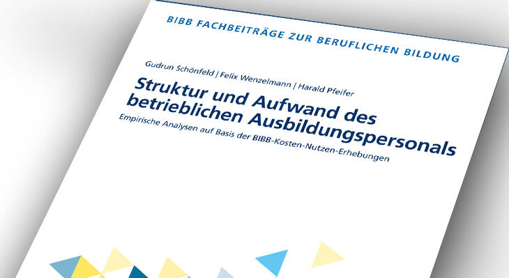 Cover von "Struktur und Aufwand des  betrieblichen Ausbildungspersonals"