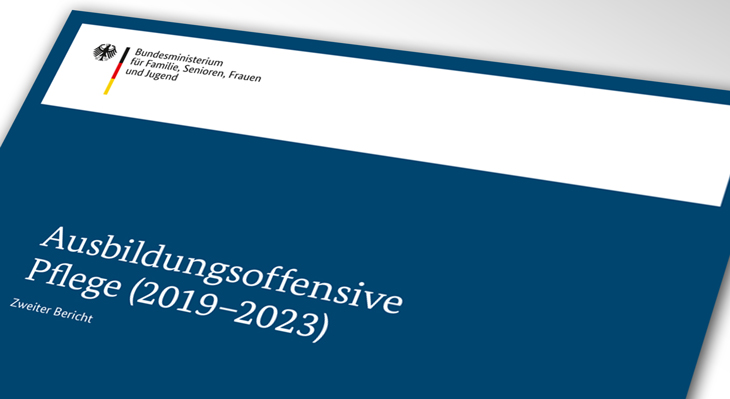 Zweiter Bericht der Ausbildungsoffensive Pflege veröffentlicht