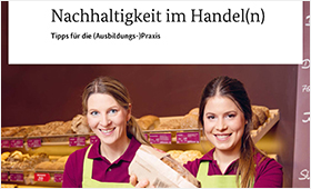 Neue Broschüre: Nachhaltigkeit im Handel(n)