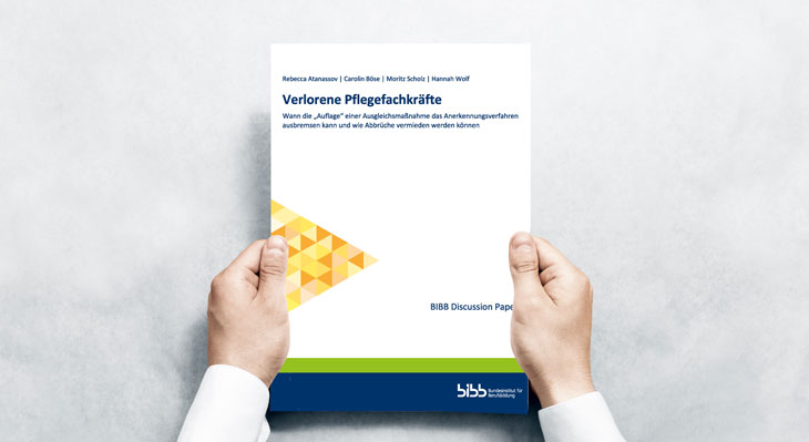 Verlorene Pflegefachkräfte – neue BIBB-Studie