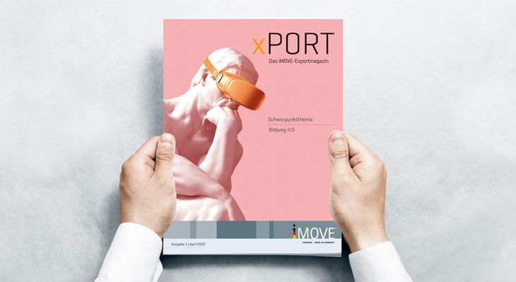 iMOVE-Exportmagazin xPORT 1/2020 erschienen