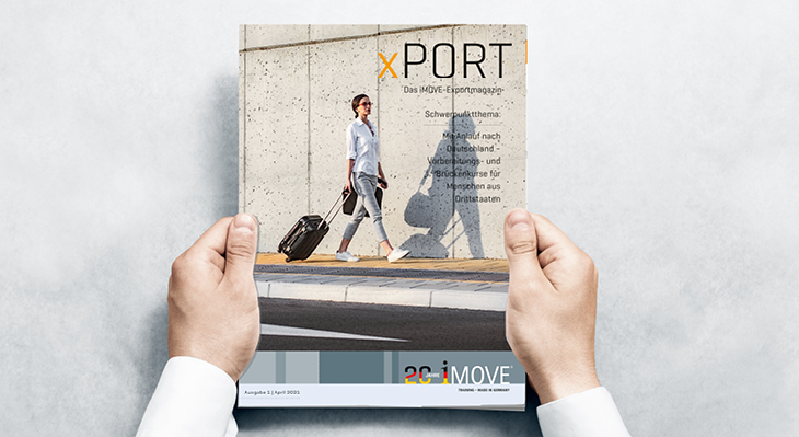 iMOVE-Exportmagazin xPORT 1/2021 erschienen