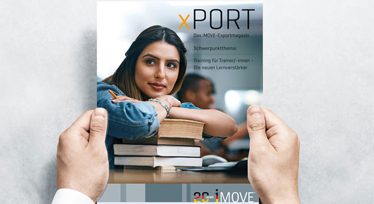 iMOVE-Exportmagazin xPORT 2/2021 erschienen