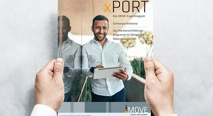 iMOVE-Exportmagazin xPORT 2/2022 erschienen