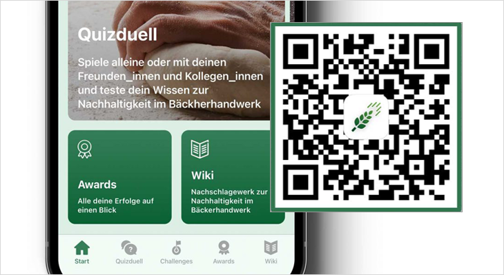 Neue NiB-Scout-App für Nachhaltigkeit im Bäckerhandwerk