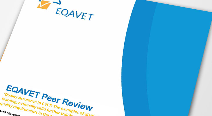 EQAVET Feedback Report Germany liegt vor