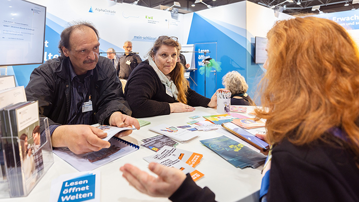 AlphaDekade auf der Leipziger Buchmesse