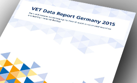 English version of VET Data Report Germany 2015 released