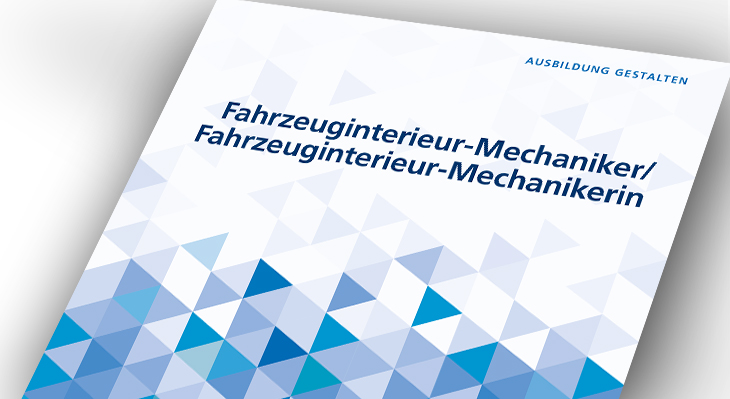 Umsetzungshilfe: Fahrzeuginterieur-Mechaniker/-in