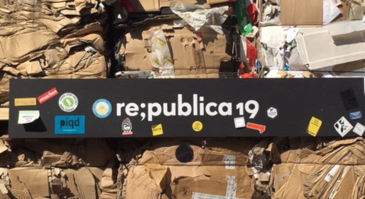 NachLeben stellt auf der re;publica Nachhaltigkeit in den Lebensmittelberufen vor