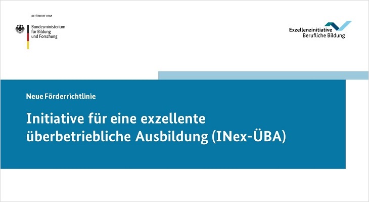 Neue Förderinitiative "INex-ÜBA" veröffentlicht!