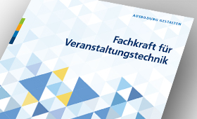 Fachkraft für Veranstaltungstechnik mit Zusatzmaterialien online