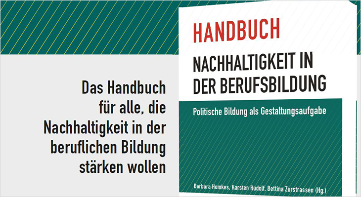 Handbuch Nachhaltigkeit in der Berufsbildung