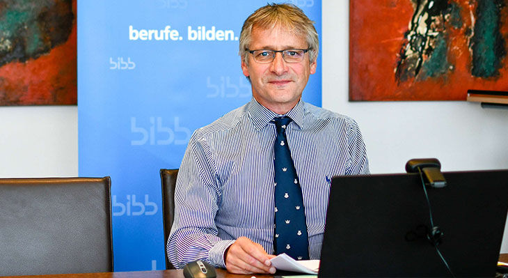 Picture of Prof. Dr. Hubert Ertl, vice president of the BIBB