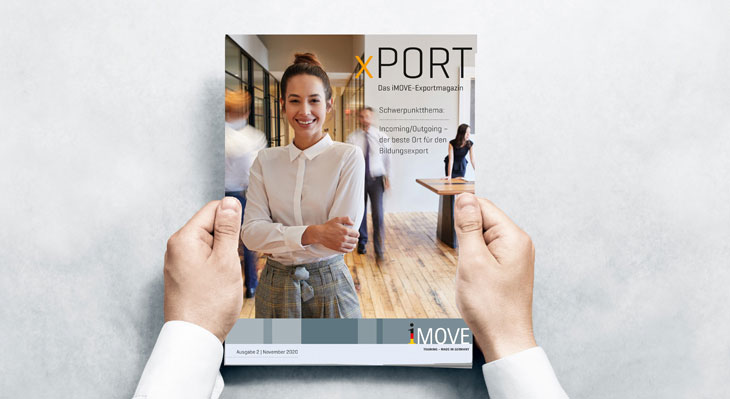 iMOVE-Exportmagazin xPORT 2/2020 erschienen