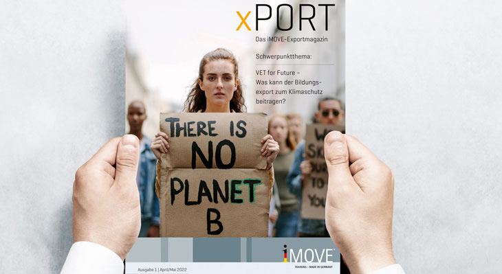 iMOVE-Exportmagazin xPORT 1/2022 erschienen