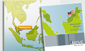 Malaysia: Neuer Markt und neue iMOVE-Marktstudie