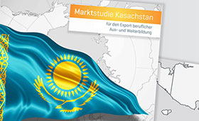 Kasachstan: Neuer Markt und neue iMOVE-Marktstudie