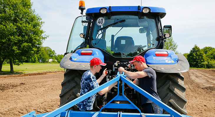 Duale Ausbildung in der Landwirtschaft in Russland