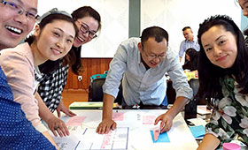 Trainingsprogramme für Führungskräfte und Berufsschulpersonal in China