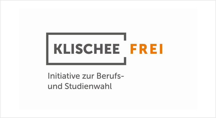 Logo der Initiative Klischeefrei