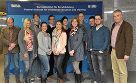 BIBB weiter in universitärer Lehre engagiert – Studierende der Uni Köln zu Gast im Bundesinstitut