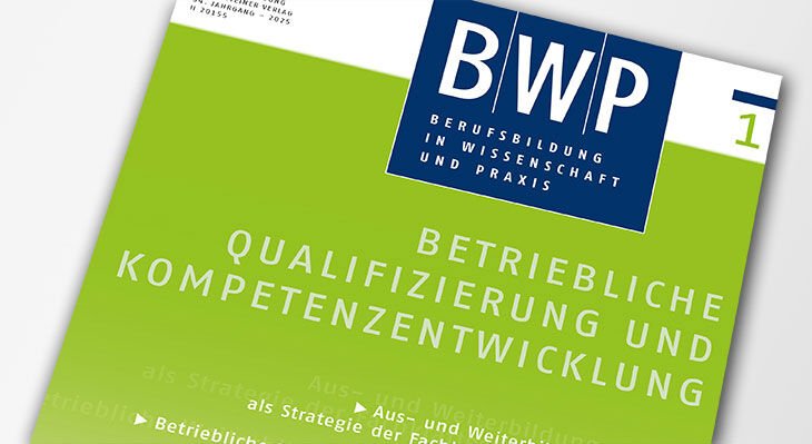 Cover der BwP Ausgabe 01/2025