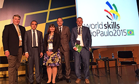 WorldSkills 2015 in São Paulo