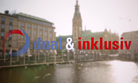 Mit „dual & inklusiv“ in den ersten Arbeitsmarkt - Filmbericht über Inklusion in der Berufsausbildung