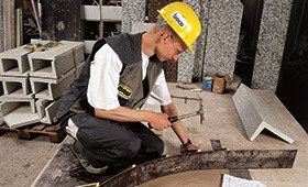 Viel mehr als nur Werksteine bearbeiten - Ausbildung zum Werksteinhersteller modernisiert