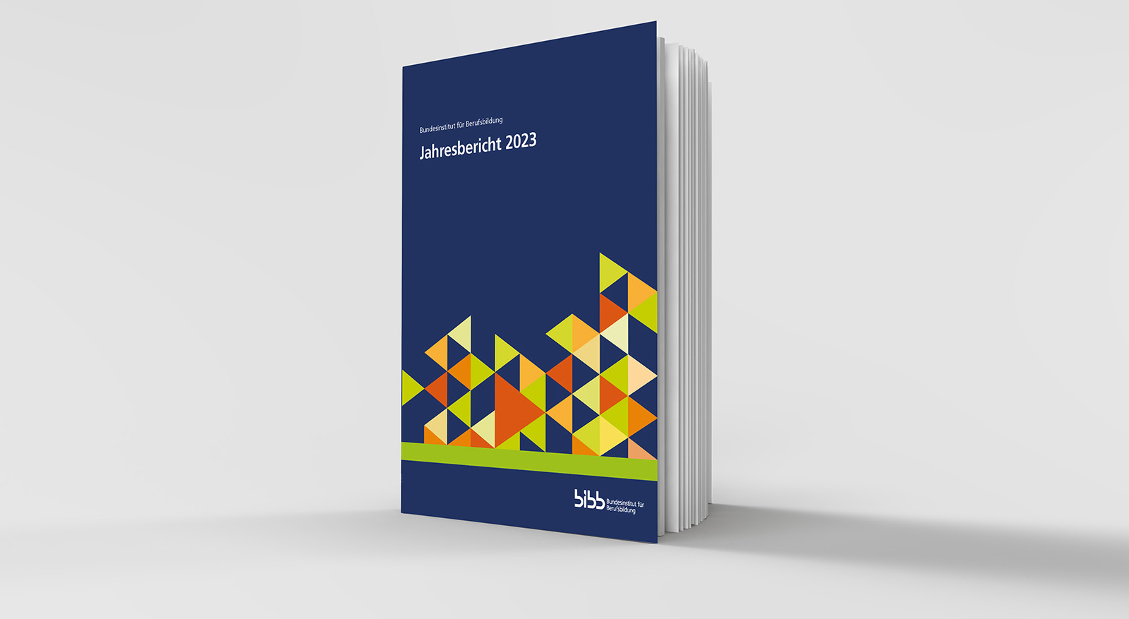 Buchcover vom Jahresbericht 2024