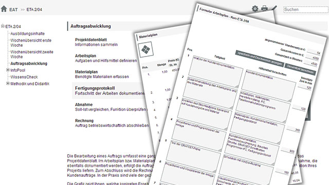 Planung einer automatisierten Anlage mit Visualisierung und Fernzugriff